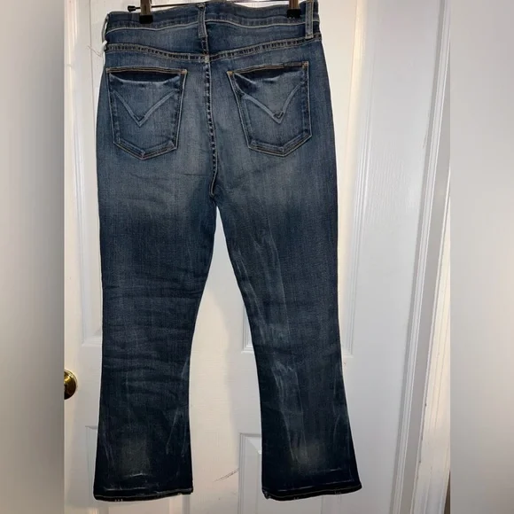 Hudson Jeans - Brix High Rise Crop - Size 28 - Picture 4 of 4